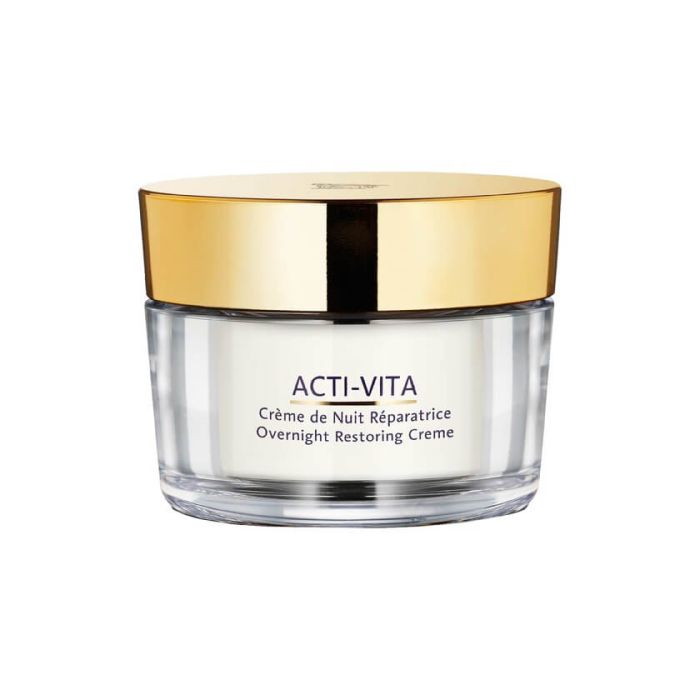 Acti-Vita Overnight Restoring Creme. 50 ml.