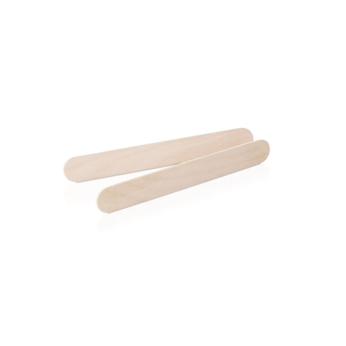 Træ spatel 15 cm, 100 stk