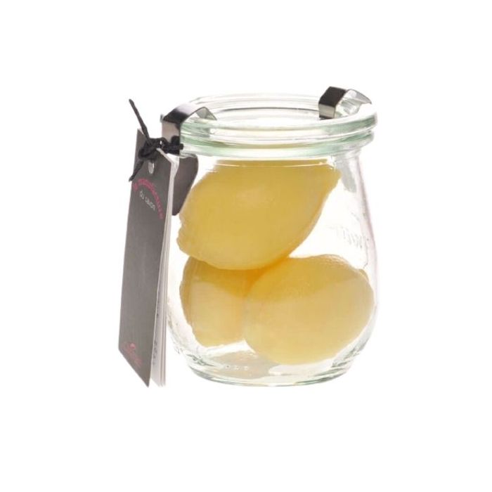 Citronsæbe - 30 g, 3 stk.