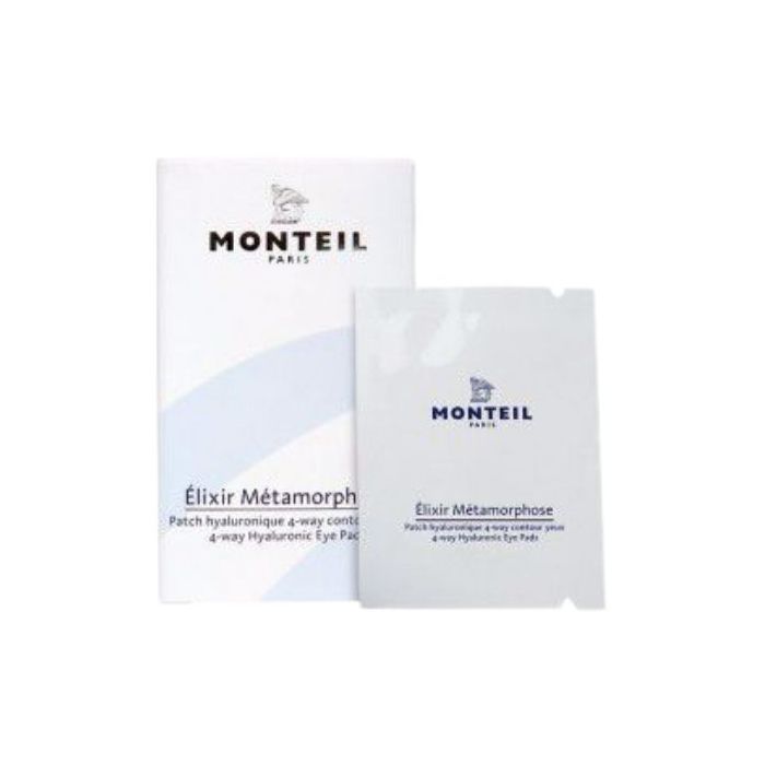 ELIXIR 4-way Hyaluronic Eye Pads, 6 sæt