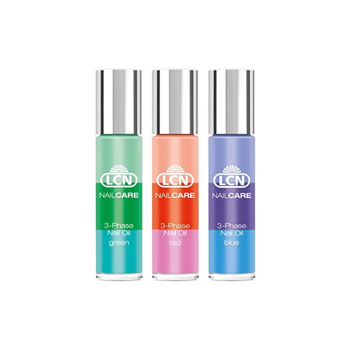 3-Phase Nail Oil, Grøn, 10 ml.