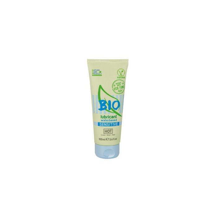HOT BIO Sensitive Water-Based Lubricant - 100ml