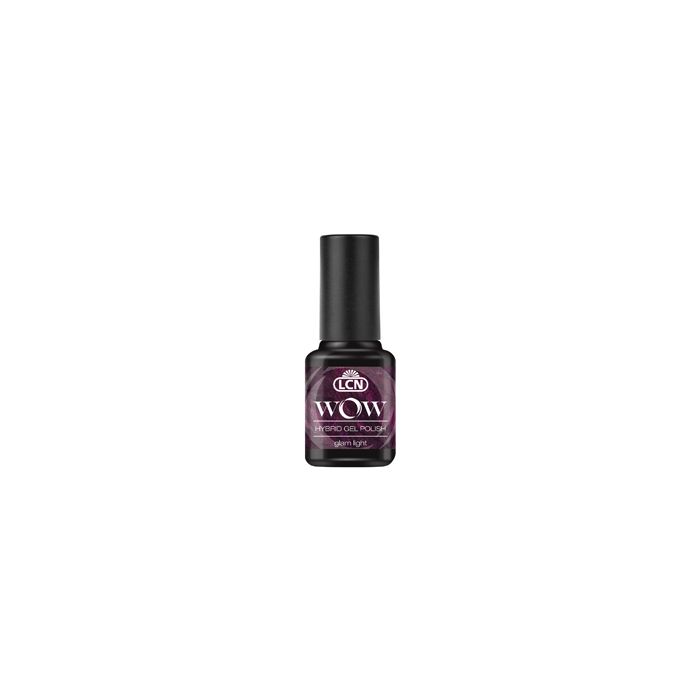 WOW Hybrid Gel Polish, 8 ml - Glam light