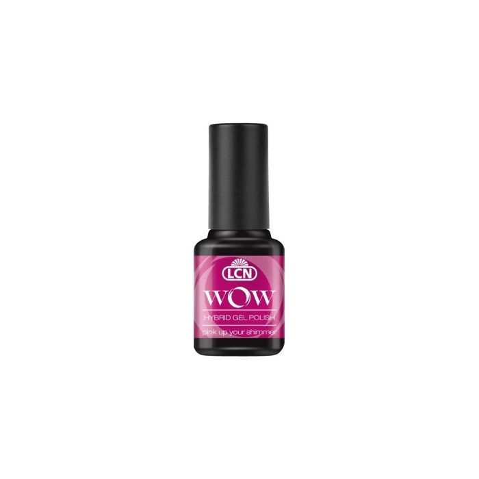 WOW Hybrid Gel Polish, 8 ml - Pink up your shimmer