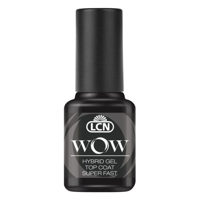 WOW Hybrid Topcoat, Super fast, 8 ml