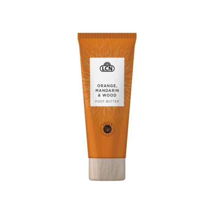 Orange, Mandarin & Wood Foot Butter, 100 ml