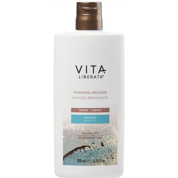 Vita Liberata, Tinted Tanning Mousse Medi, 200 ml.