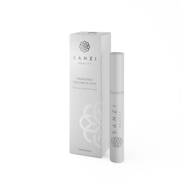 Sanzi Beauty Mascara Volume & Curl, sort, 6 ml.