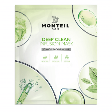 Deep Clean Infusion Mask, MONTEIL