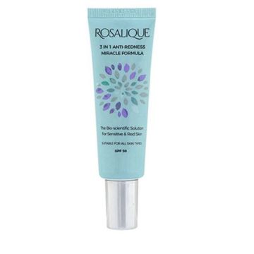 Rosalique 3 i 1-antirødmecreme SPF 50