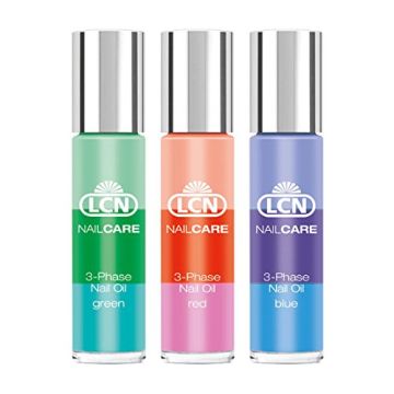 3-Phase Nail Oil, Grøn, 10 ml.