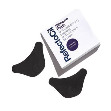 Siliconepads / øjenmaske, genanv.