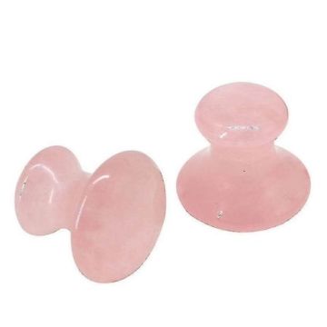 PANDHY’S™ Rosa Quartz Massage Mushroom (2 pcs)