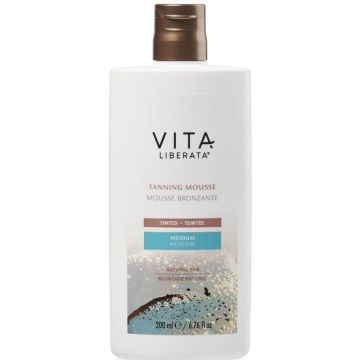 Vita Liberata, Tinted Tanning Mousse Medi, 200 ml.