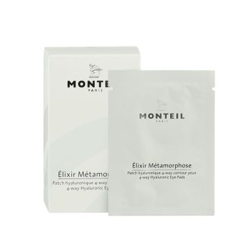 ELIXIR 4-way Hyaluronic Eye Pads, 6 sæt