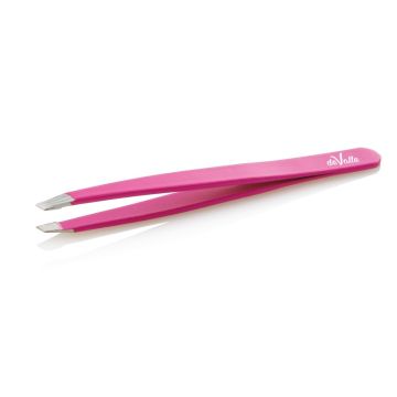 Pink pincet, med skrå spids
