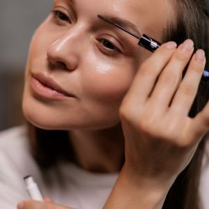 FARV BRYN OG VIPPER SOM EN PROFESSIONEL DERHJEMME